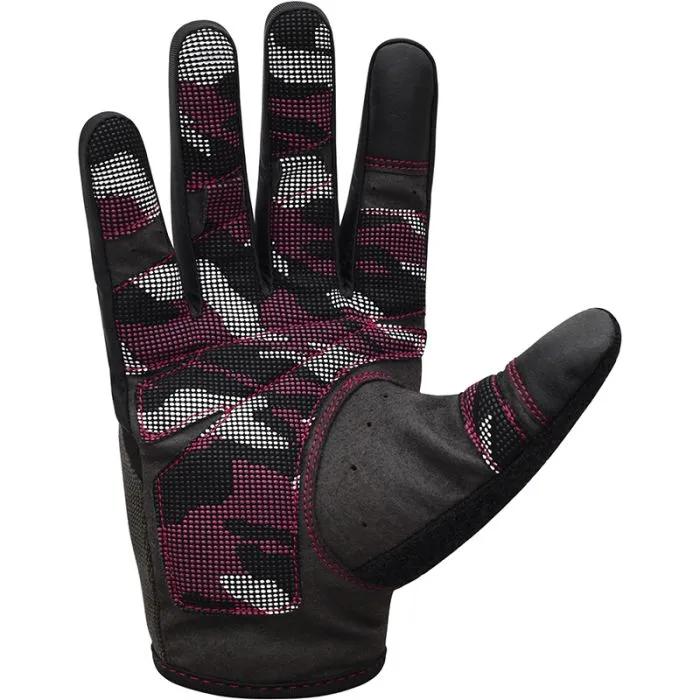 RDX T2 Touchscreen-freundliche Vollfinger-Fitness-Handschuhe
