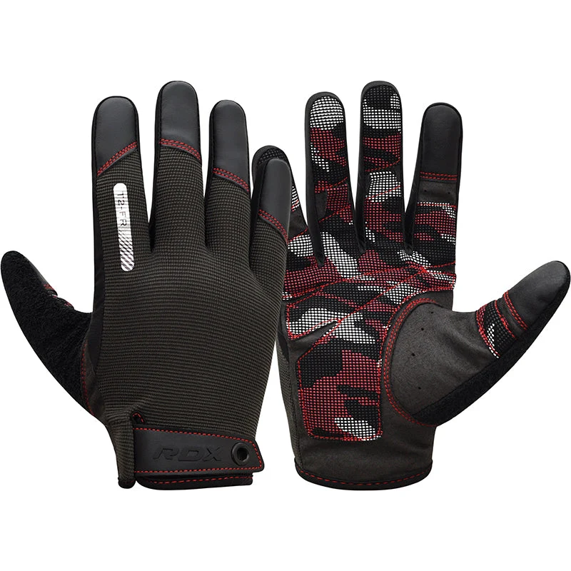RDX T2 Touchscreen-freundliche Vollfinger-Fitness-Handschuhe
