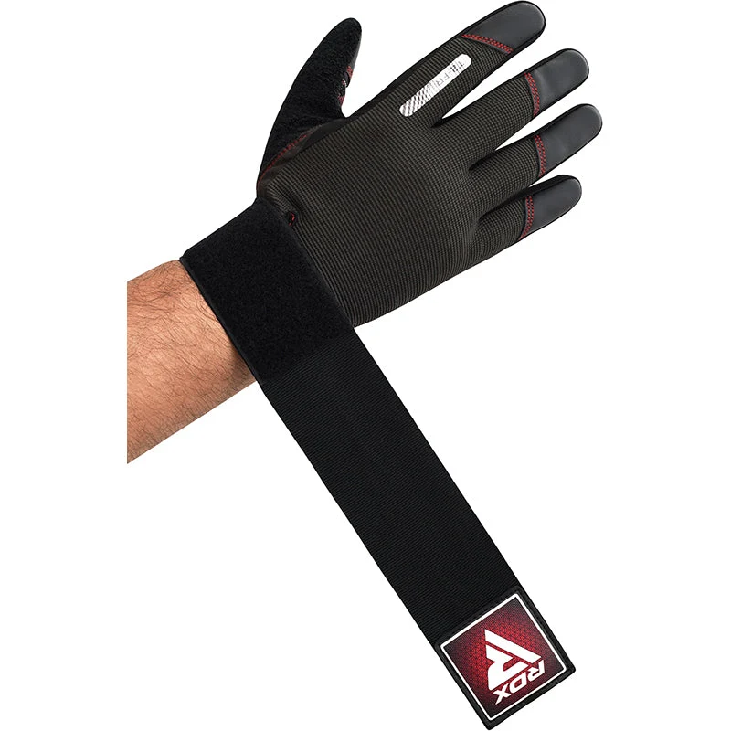 RDX T2 Touchscreen-freundliche Vollfinger-Fitness-Handschuhe