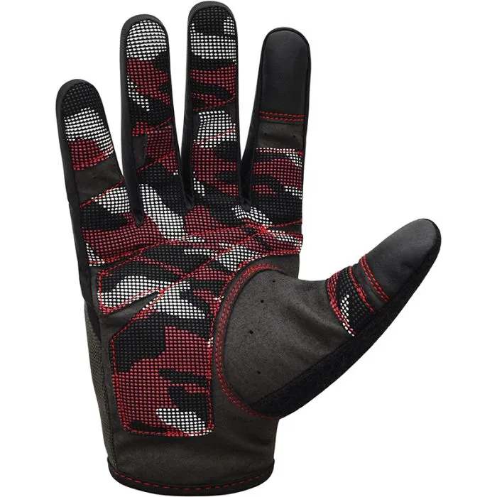 RDX T2 Touchscreen-freundliche Vollfinger-Fitness-Handschuhe