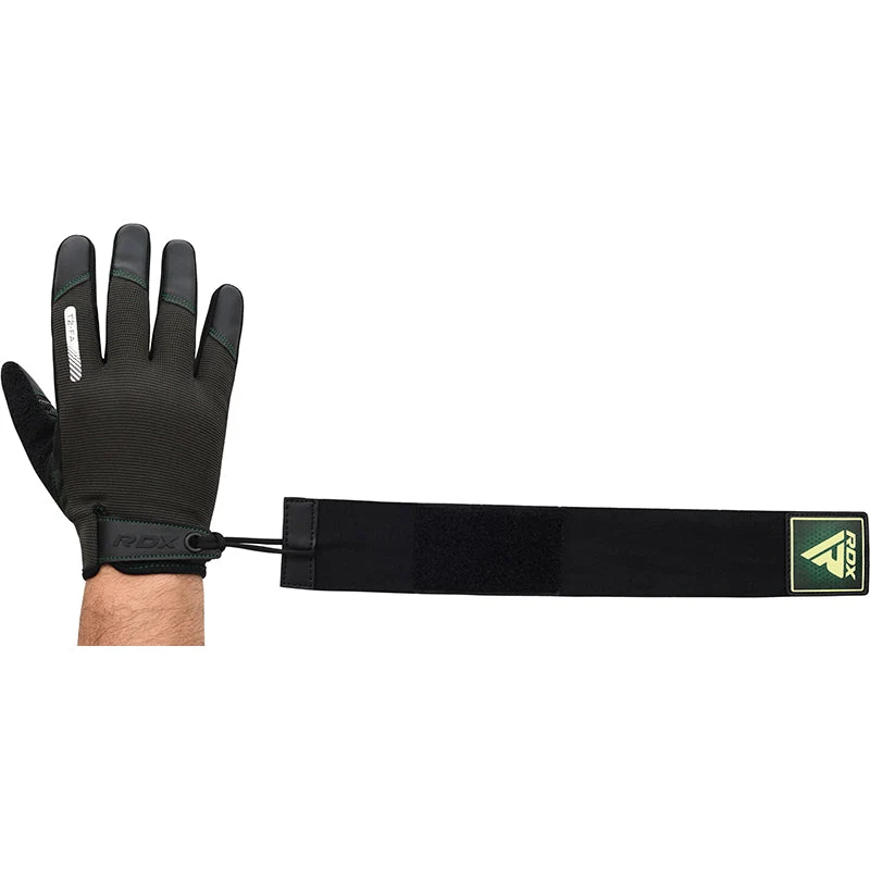 RDX T2 Touchscreen-freundliche Vollfinger-Fitness-Handschuhe