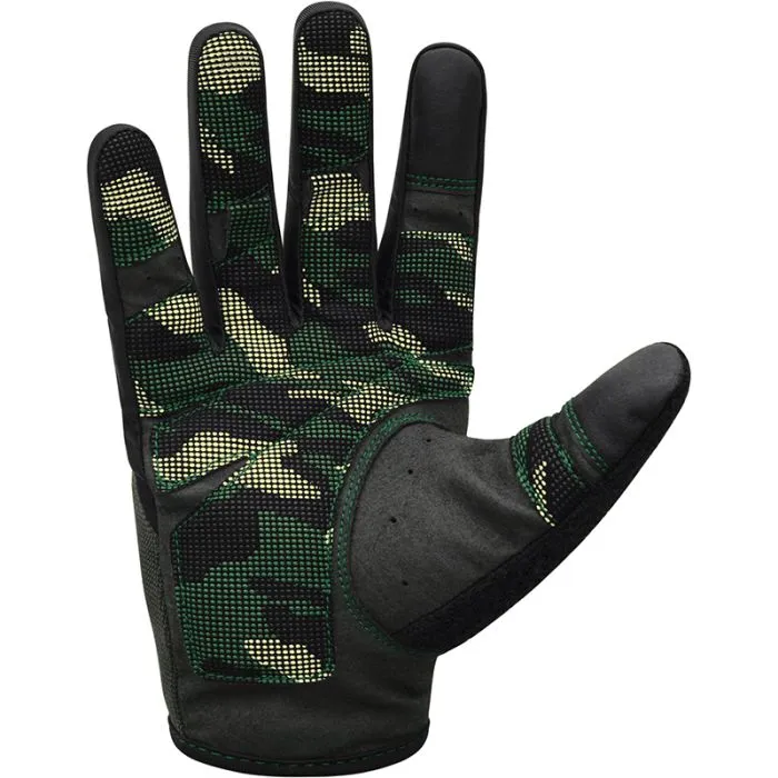 RDX T2 Touchscreen-freundliche Vollfinger-Fitness-Handschuhe