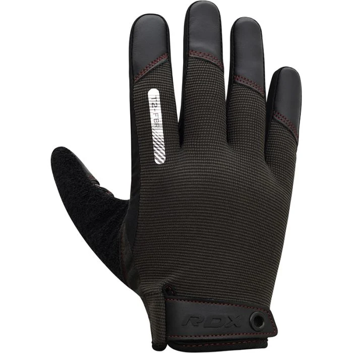 RDX T2 Touchscreen-freundliche Vollfinger-Fitness-Handschuhe
