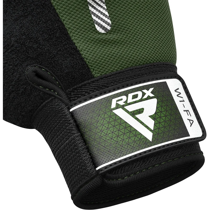 RDX W1 Vollfinger-Turnhandschuhe