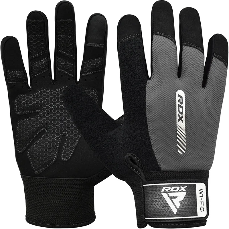 RDX W1 Vollfinger-Turnhandschuhe