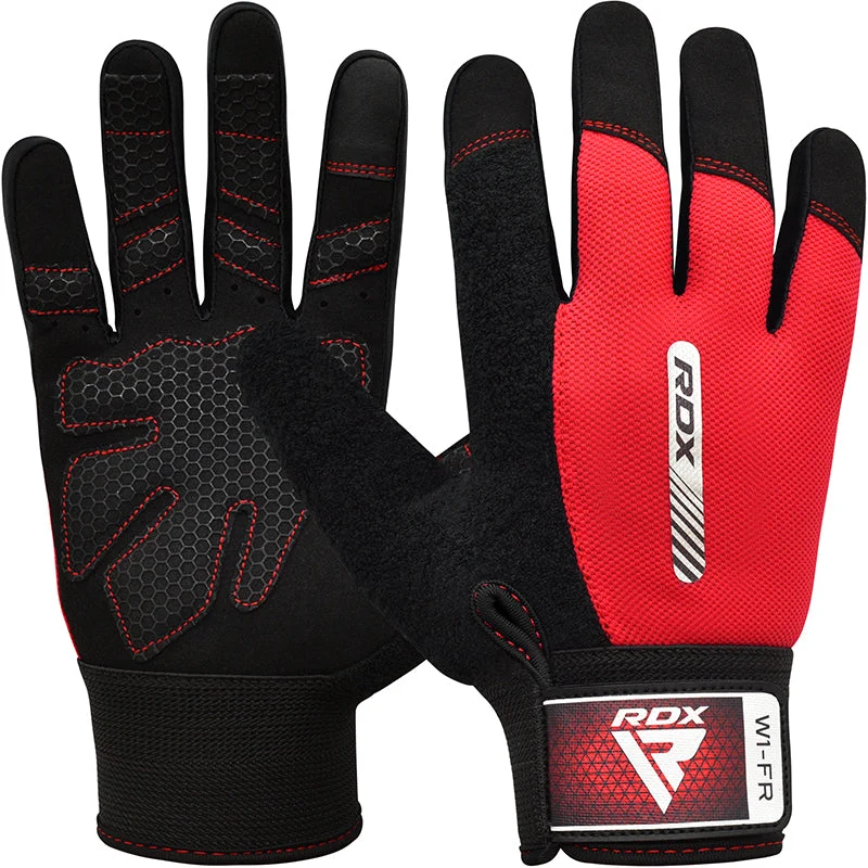 RDX W1 Vollfinger-Turnhandschuhe