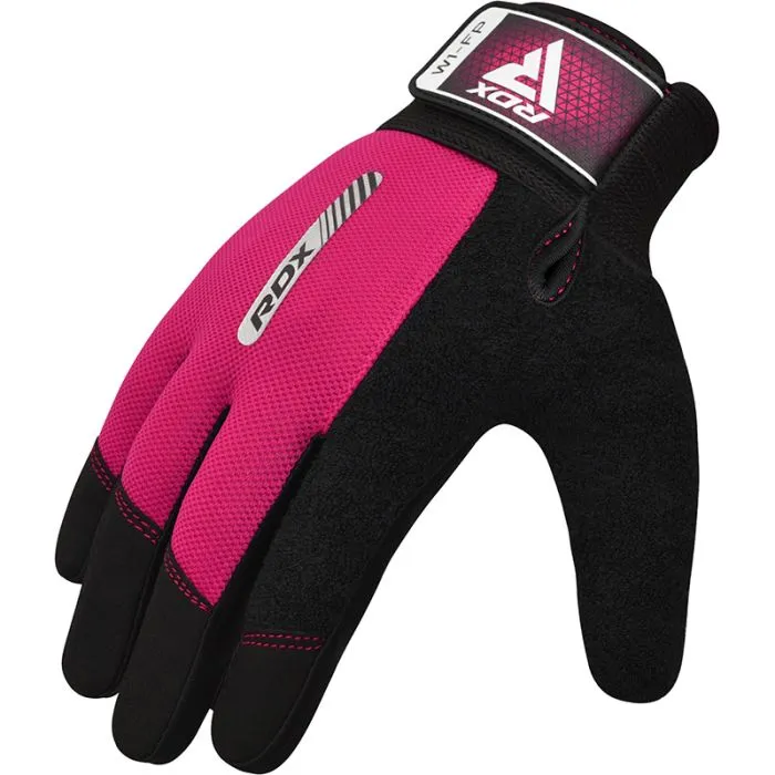 RDX W1 Vollfinger-Turnhandschuhe