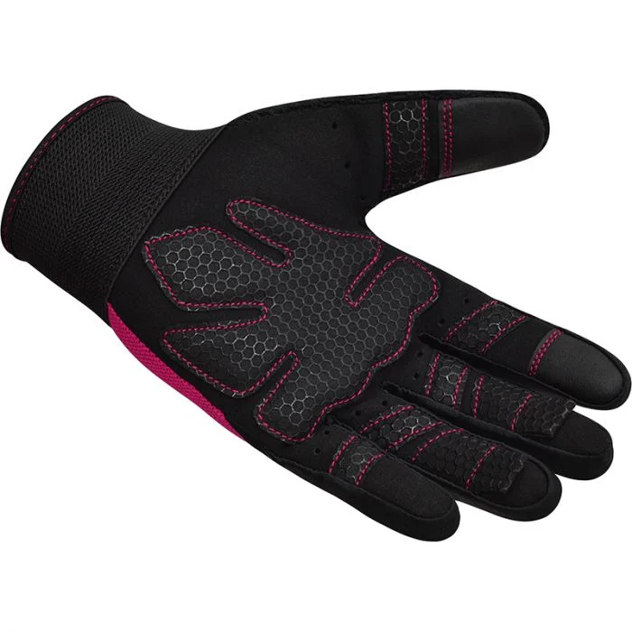 RDX W1 Vollfinger-Turnhandschuhe