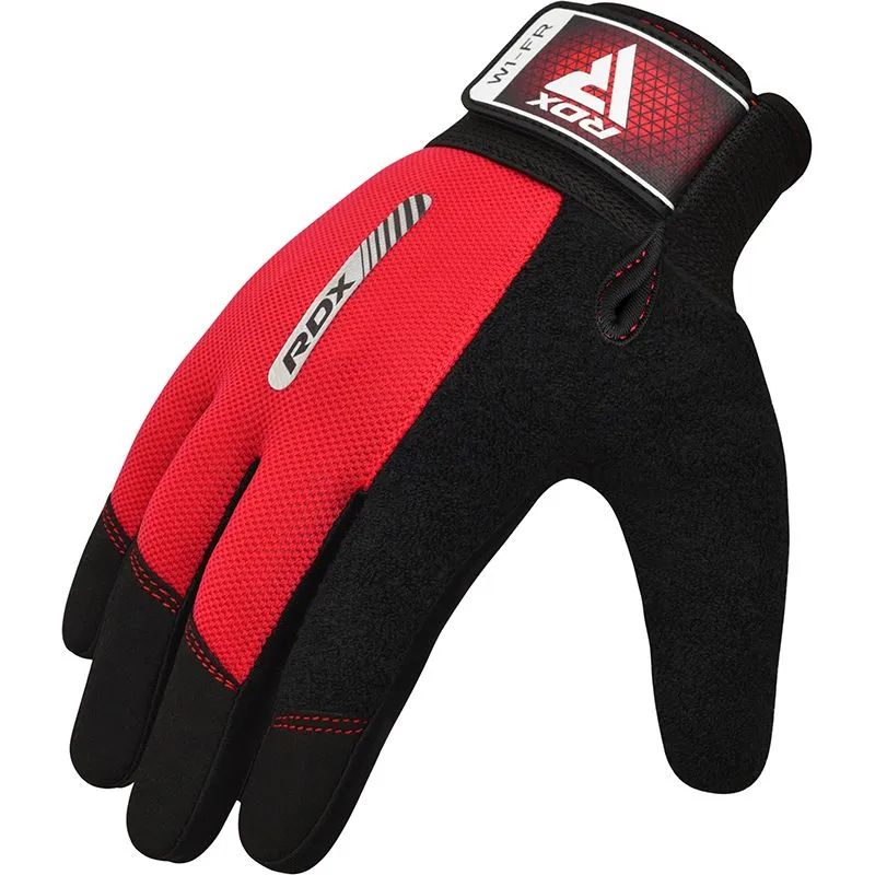 RDX W1 Vollfinger-Turnhandschuhe