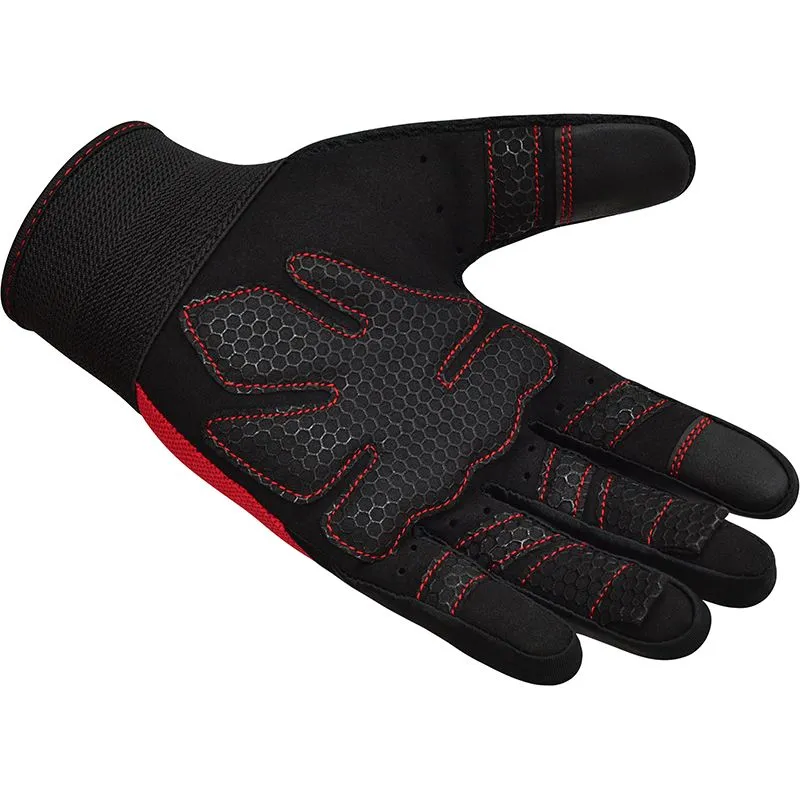 RDX W1 Vollfinger-Turnhandschuhe