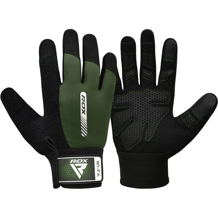 RDX W1 Vollfinger-Turnhandschuhe