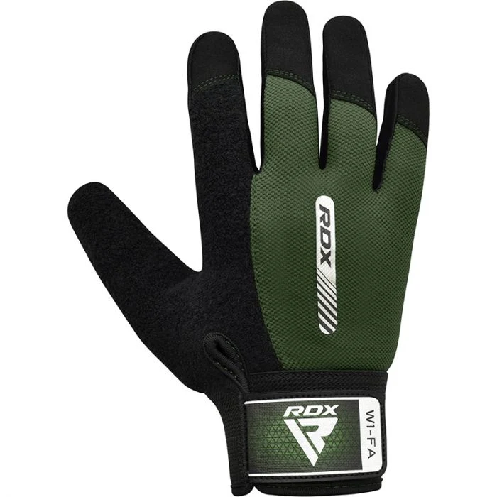 RDX W1 Vollfinger-Turnhandschuhe