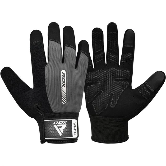 RDX W1 Vollfinger-Turnhandschuhe