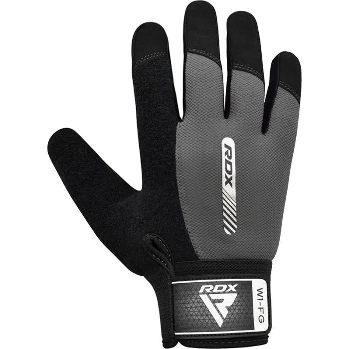 RDX W1 Vollfinger-Turnhandschuhe