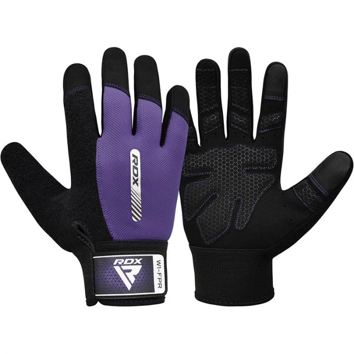 RDX W1 Vollfinger-Turnhandschuhe