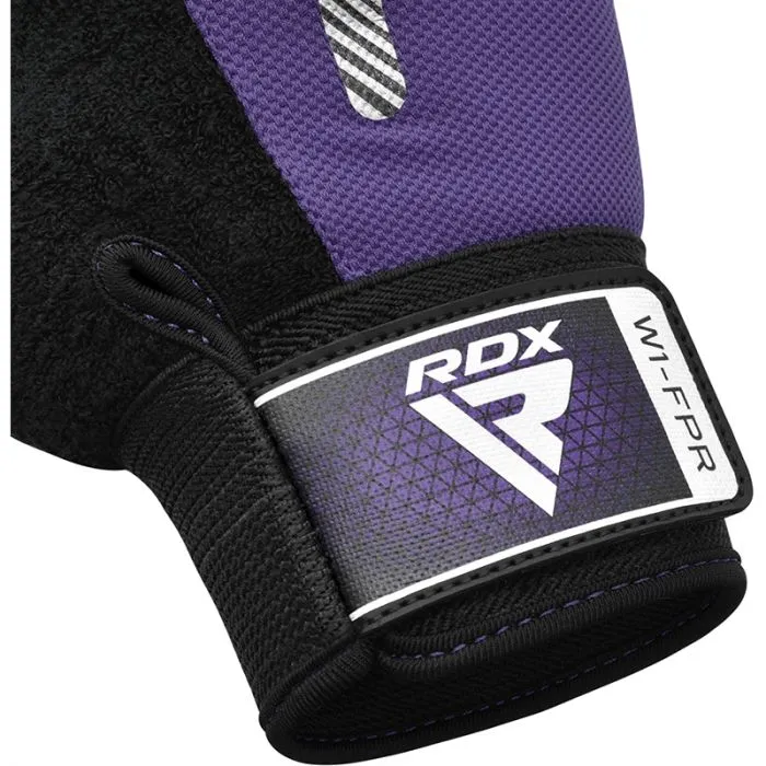RDX W1 Vollfinger-Turnhandschuhe