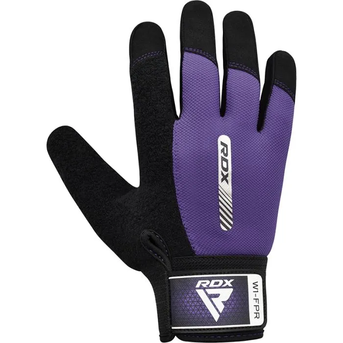 RDX W1 Vollfinger-Turnhandschuhe