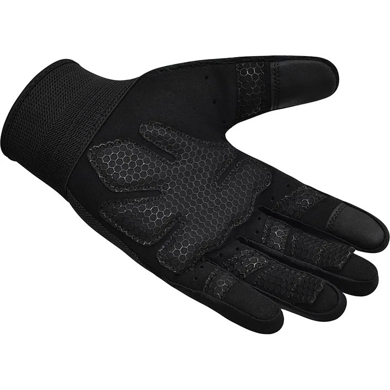 RDX W1 Vollfinger-Turnhandschuhe