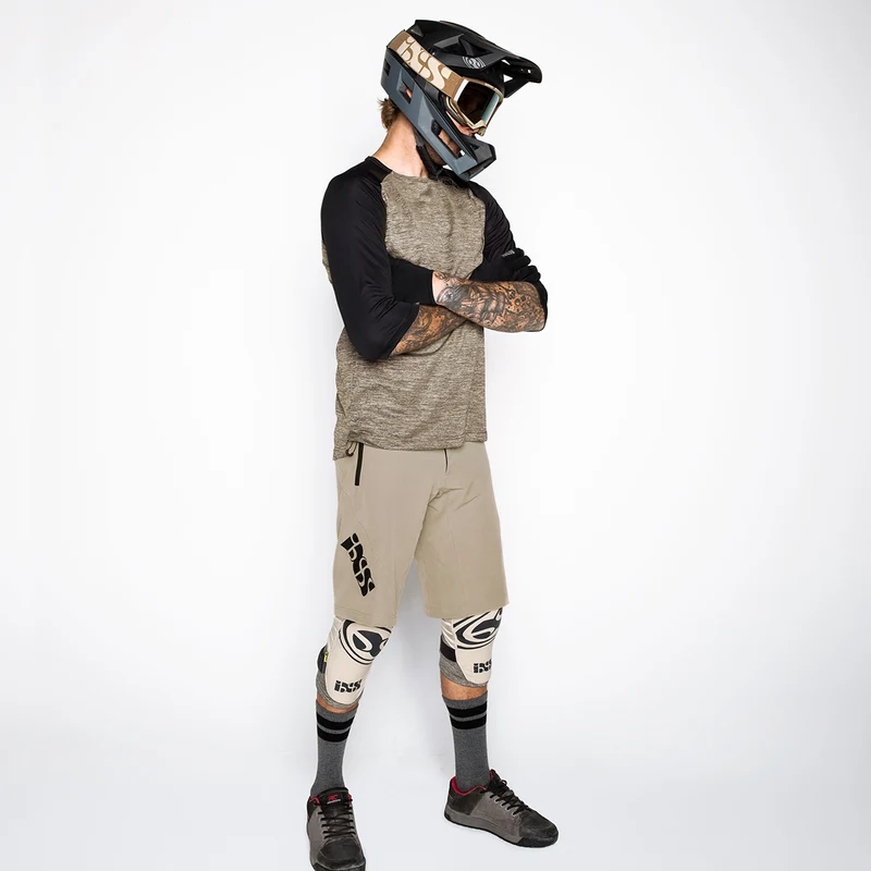 Carve X Jersey camel-schwarz