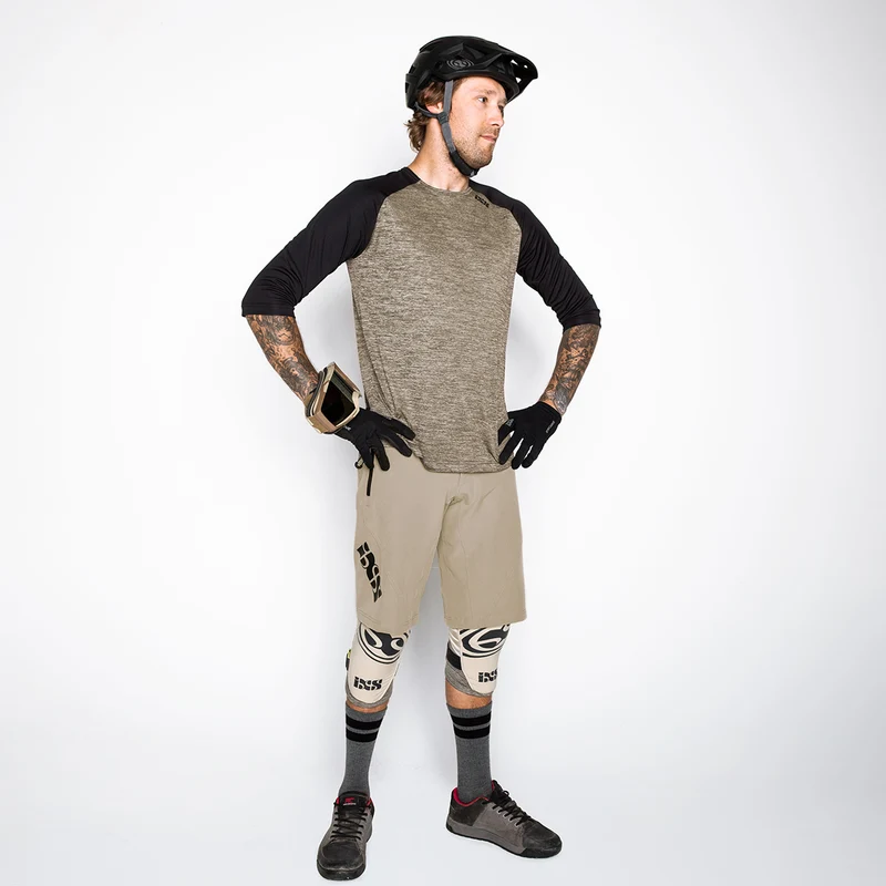 Carve X Jersey camel-schwarz