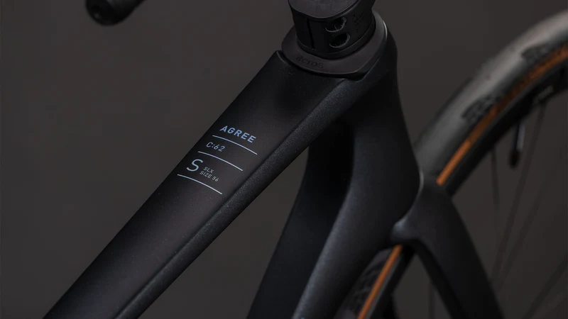 Cube Agree C:62 SLX Rennrad Diamant 28" nightshift´n´prism
