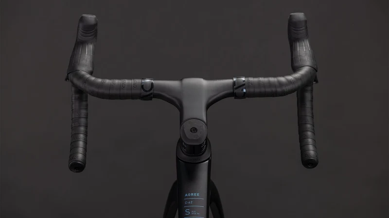 Cube Agree C:62 SLX Rennrad Diamant 28" nightshift´n´prism