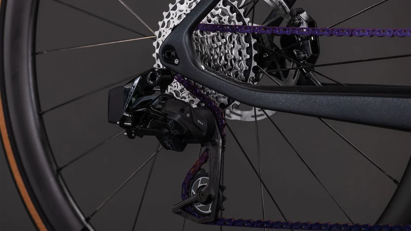 Cube Agree C:62 SLX Rennrad Diamant 28" nightshift´n´prism