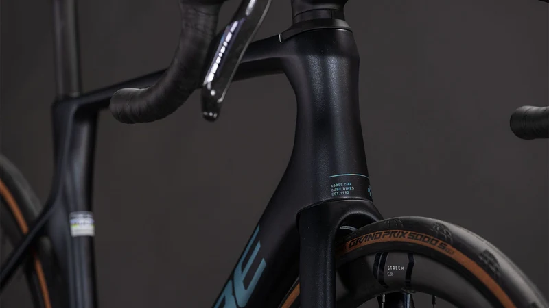 Cube Agree C:62 SLX Rennrad Diamant 28" nightshift´n´prism
