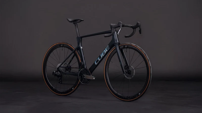 Cube Agree C:62 SLX Rennrad Diamant 28" nightshift´n´prism