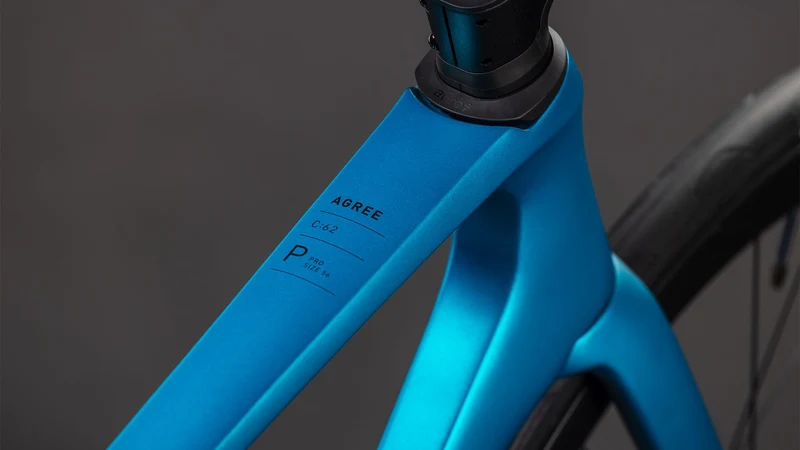 Cube Agree C:62 Pro Rennrad Diamant 28" bali´n´prism