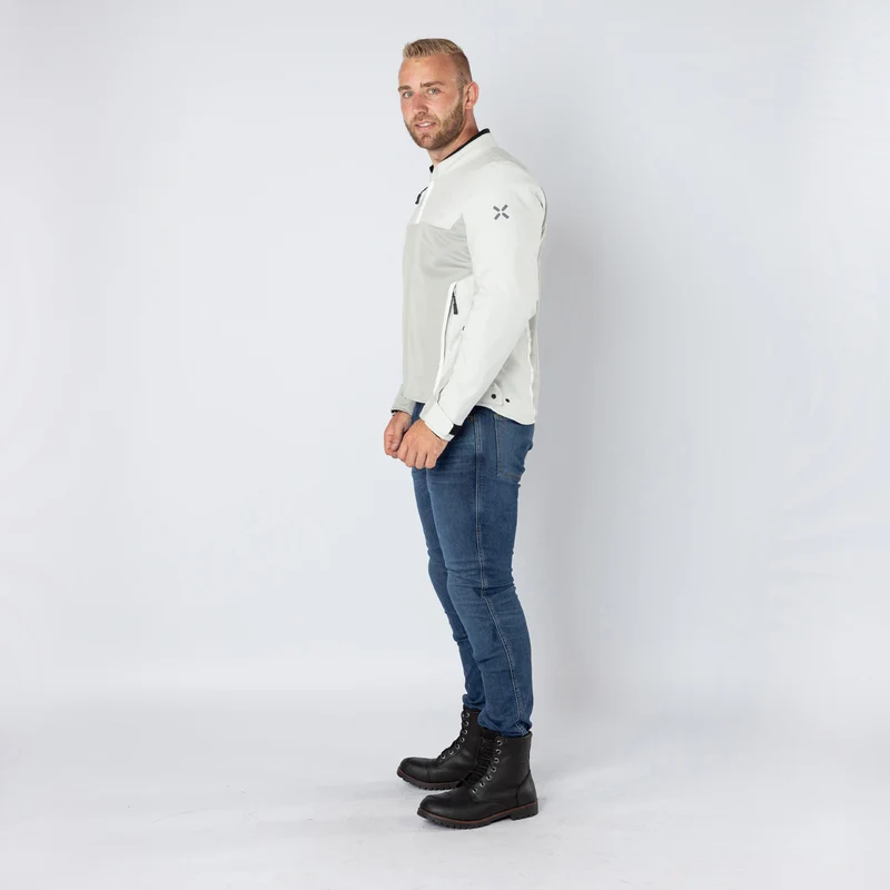 Tour Jacke Oxy-Air cool grey