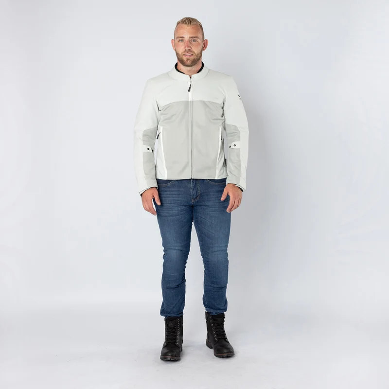 Tour Jacke Oxy-Air cool grey