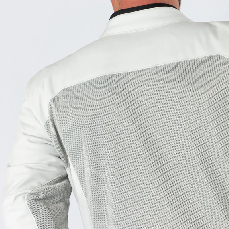 Tour Jacke Oxy-Air cool grey