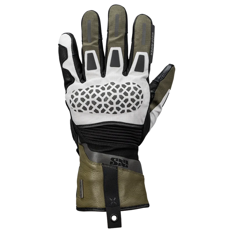 Venture-STX 1.0 Laminathandschuhe hellgrau-oliv-schwarz