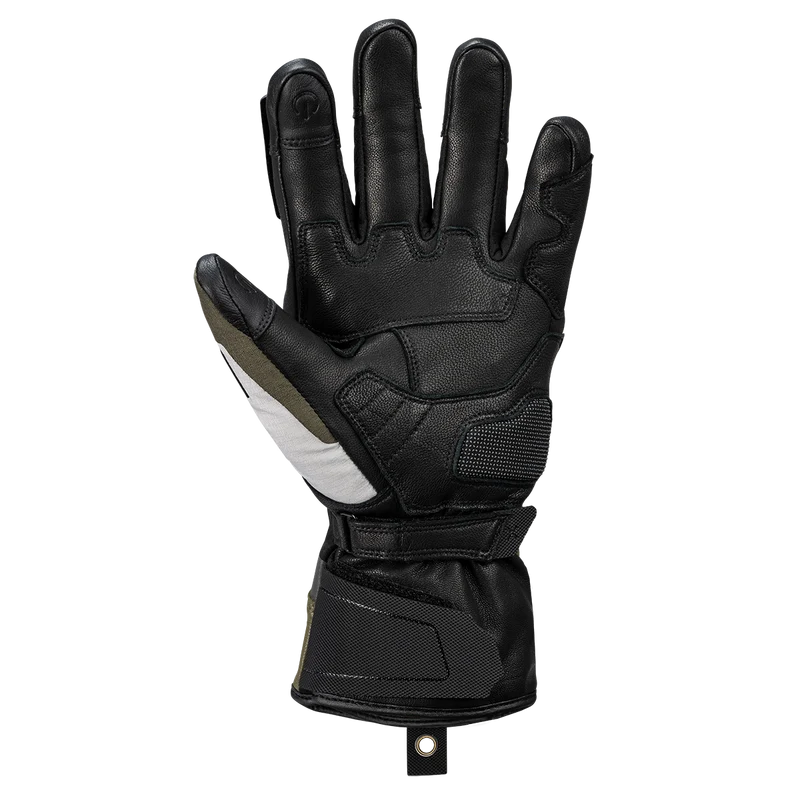 Venture-STX 1.0 Laminathandschuhe hellgrau-oliv-schwarz