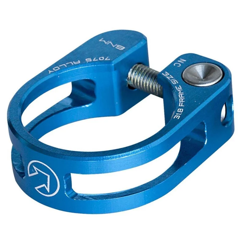 PRO Sattelklemme Performance blau