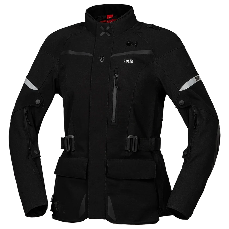 Damen Venture-STX 1.0 Laminatjacke schwarz