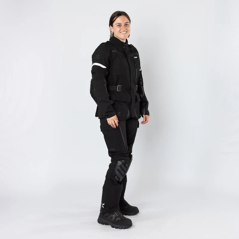 Damen Venture-STX 1.0 Laminatjacke schwarz