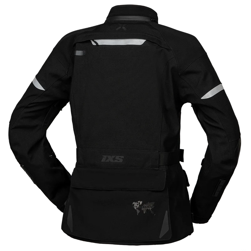 Damen Venture-STX 1.0 Laminatjacke schwarz