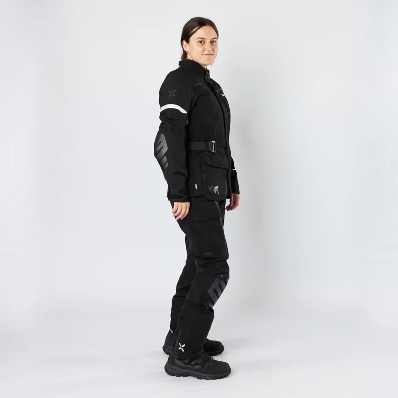 Damen Venture-STX 1.0 Laminatjacke schwarz