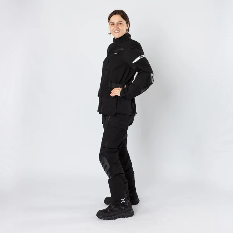 Damen Venture-STX 1.0 Laminatjacke schwarz