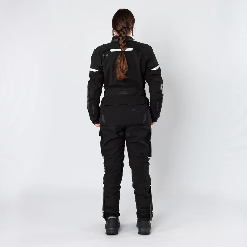 Damen Venture-STX 1.0 Laminatjacke schwarz