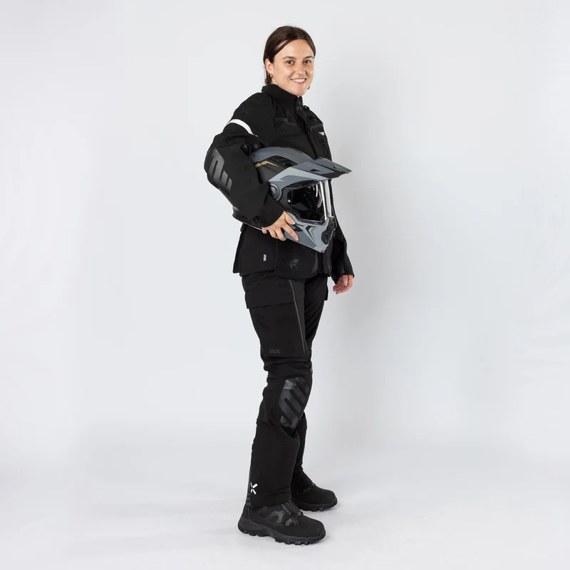 Damen Venture-STX 1.0 Laminatjacke schwarz