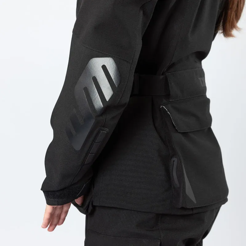 Damen Venture-STX 1.0 Laminatjacke schwarz