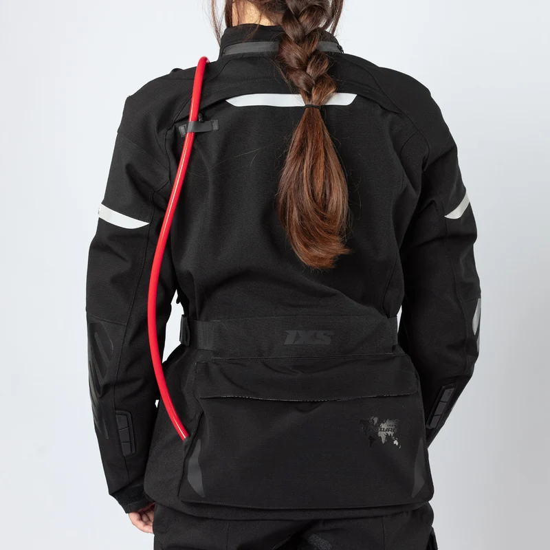 Damen Venture-STX 1.0 Laminatjacke schwarz