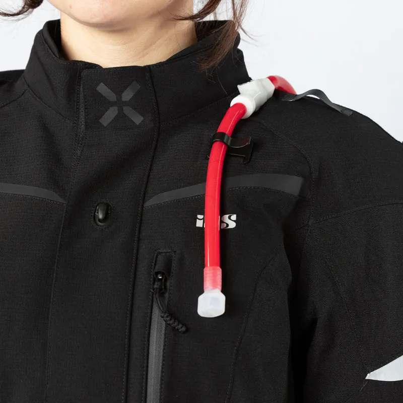Damen Venture-STX 1.0 Laminatjacke schwarz