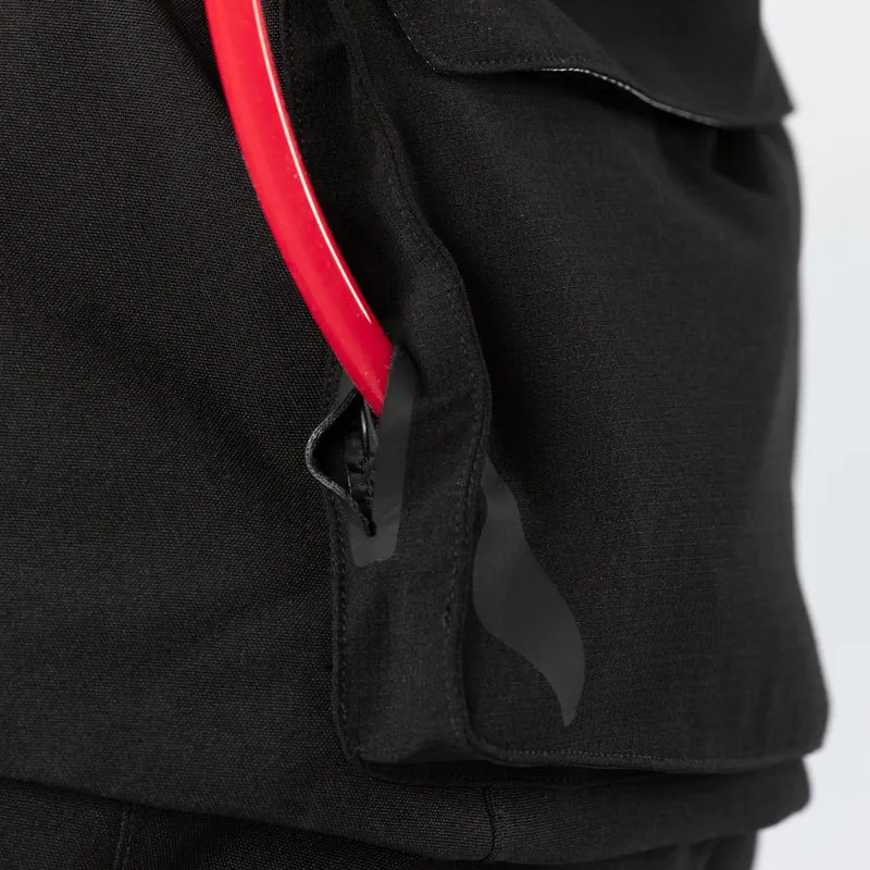 Damen Venture-STX 1.0 Laminatjacke schwarz