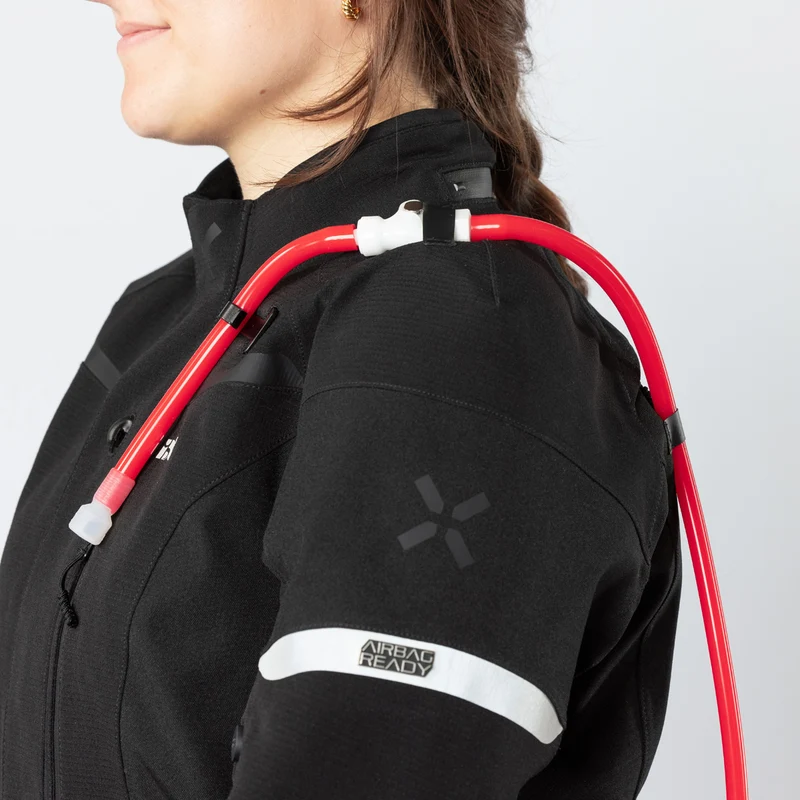 Damen Venture-STX 1.0 Laminatjacke schwarz