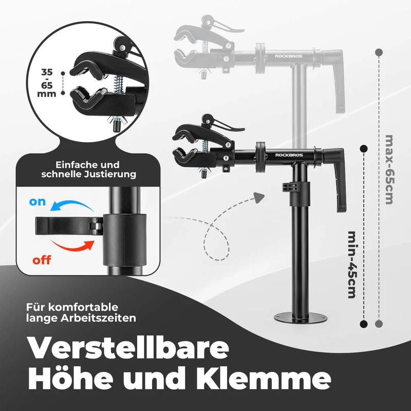 Montageständer Wandhalterung Fahrradhalter 25KG