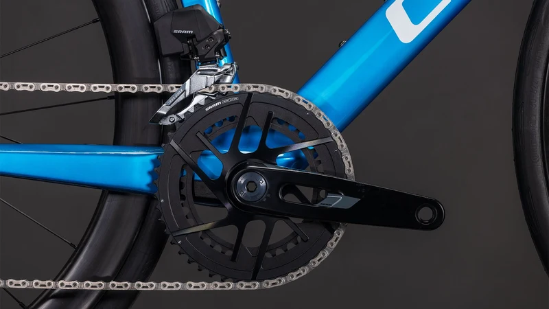 Cube Agree C:62 EX Rennrad Diamant 28" topasblue´n´white